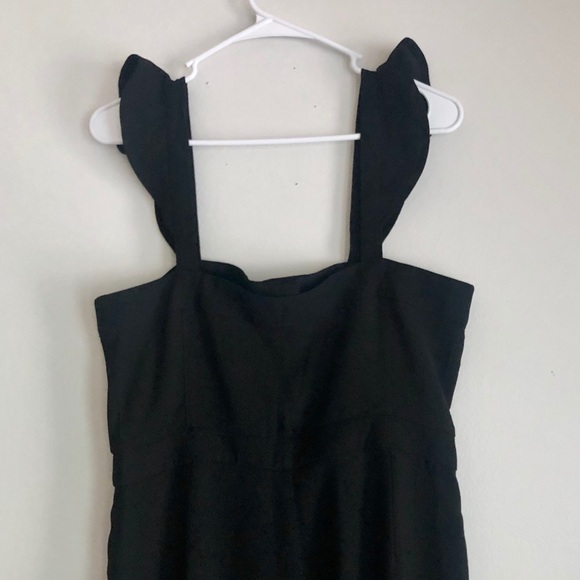 NWT Cupcakes & Cashmere Black Well-Suited Jumpsuit - Picture 11 of 14